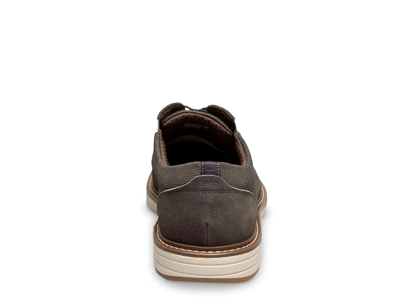 Griff Suede Plain Toe Oxford