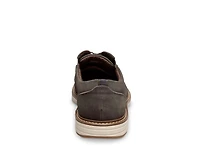 Griff Suede Plain Toe Oxford
