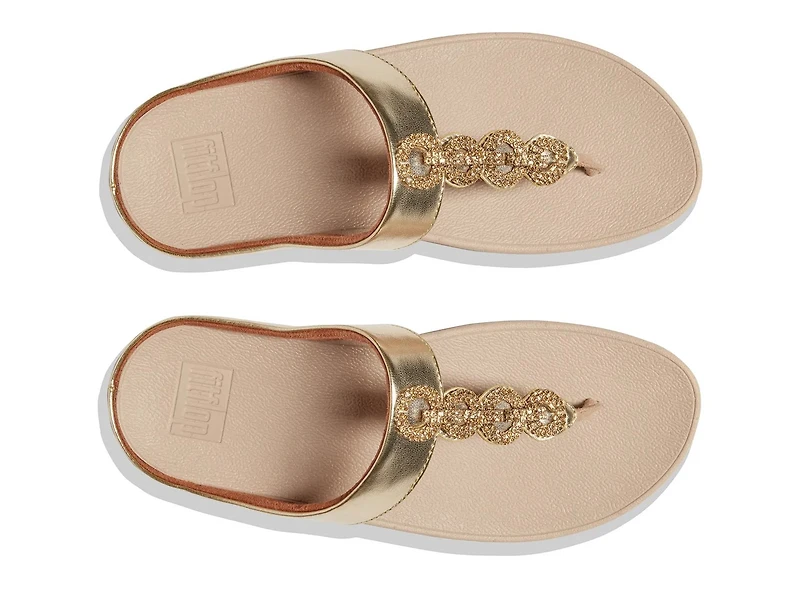 Fino Sparkle Wedge Sandal