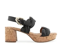 Camea Platform Sandal