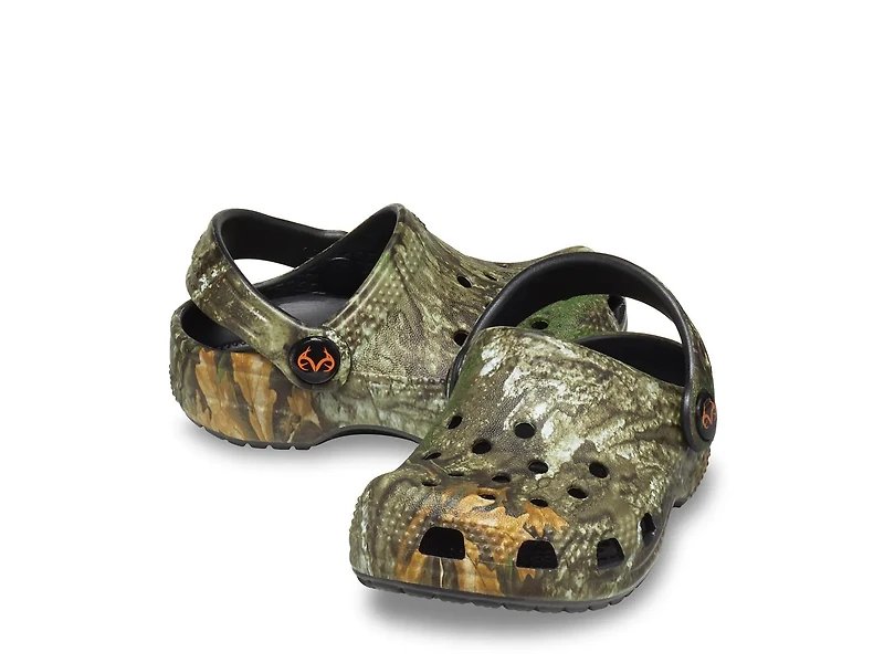 Realtree APX Crocs Littles Clog - Kids'
