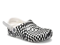 Classic Graphic Work Clog - Women's