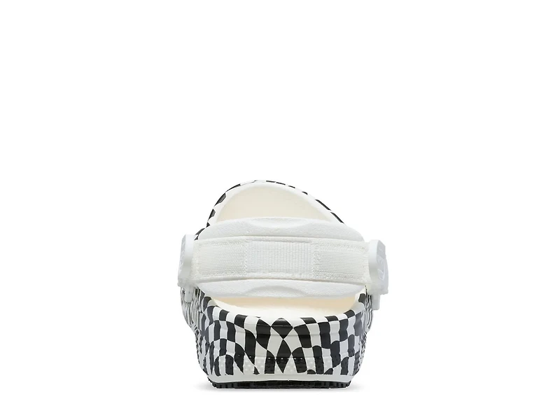 Classic Graphic Work Clog - Women's