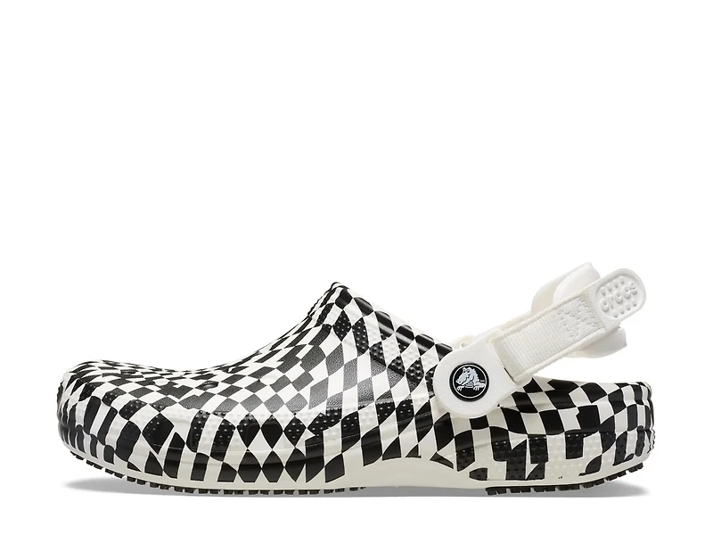 Classic Graphic Work Clog - Women's