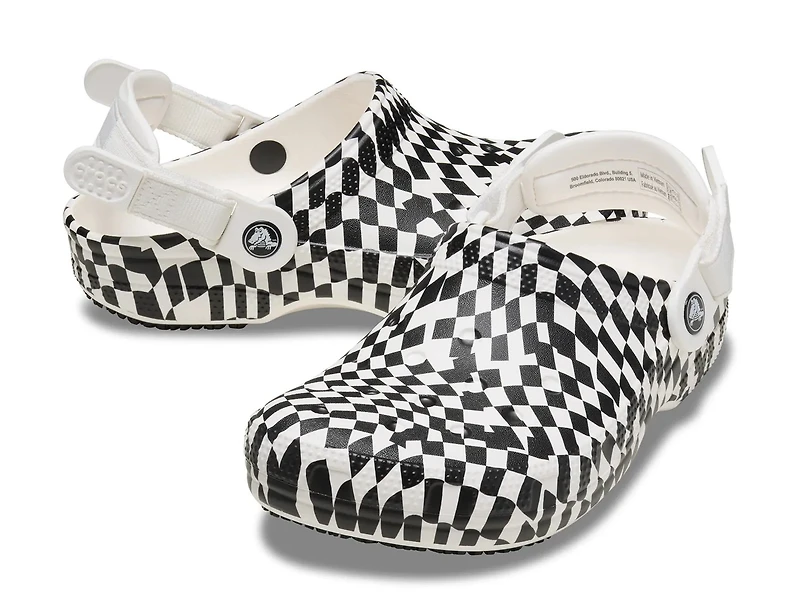 Classic Graphic Work Clog - Women's