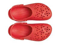 Floral Cutout Classic Clog - Kids'