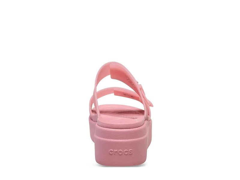 Brooklyn Low Wedge Sandal