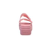 Brooklyn Low Wedge Sandal