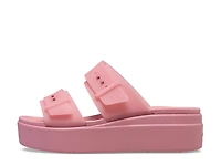 Brooklyn Low Wedge Sandal