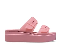 Brooklyn Low Wedge Sandal