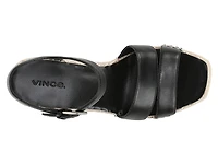 Gwen Wedge Sandal