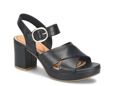 Lizzie Platform Sandal