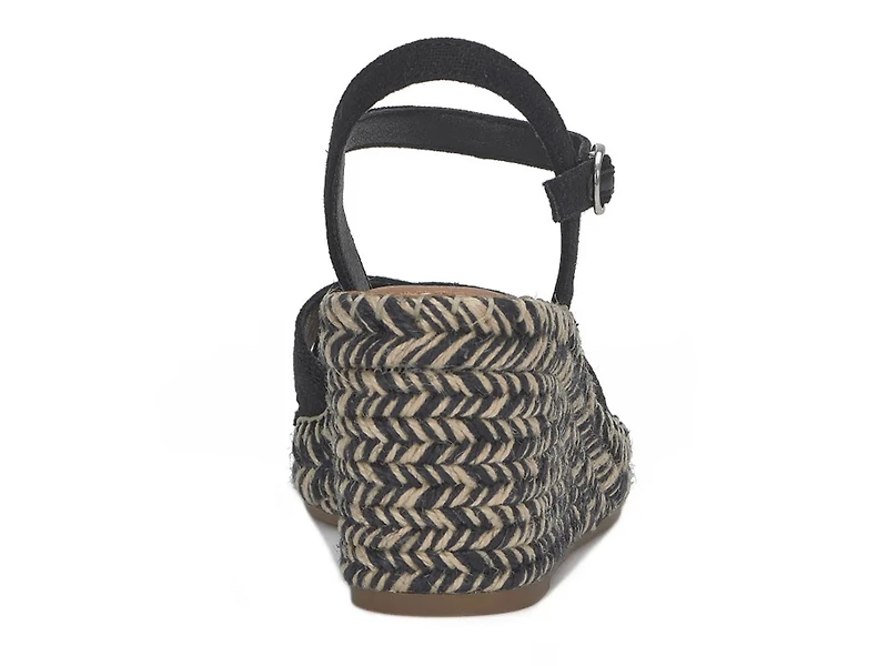 Candyr Espadrille Wedge Sandal