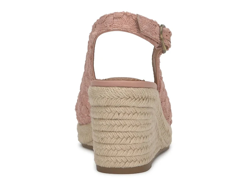 Cyrila Espadrille Wedge Sandal