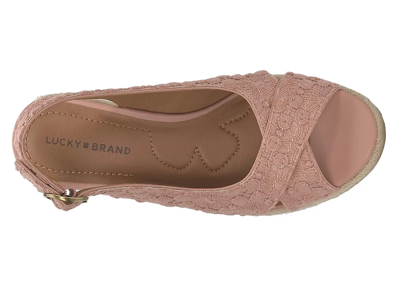 Cyrila Espadrille Wedge Sandal