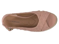 Cyrila Espadrille Wedge Sandal