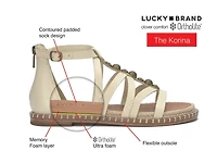 Korina Gladiator Sandal