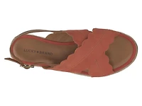 Tonita Wedge Sandal