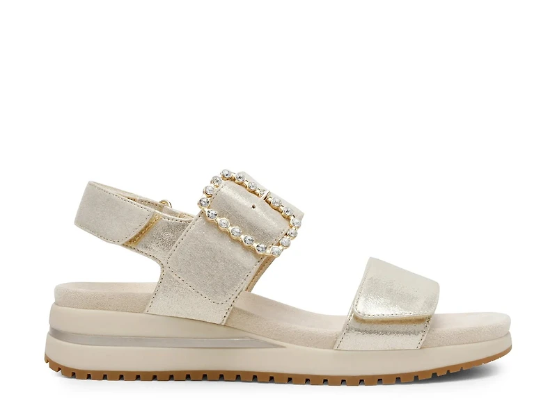 Evanti Wedge Sandal