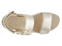 Evanti Wedge Sandal