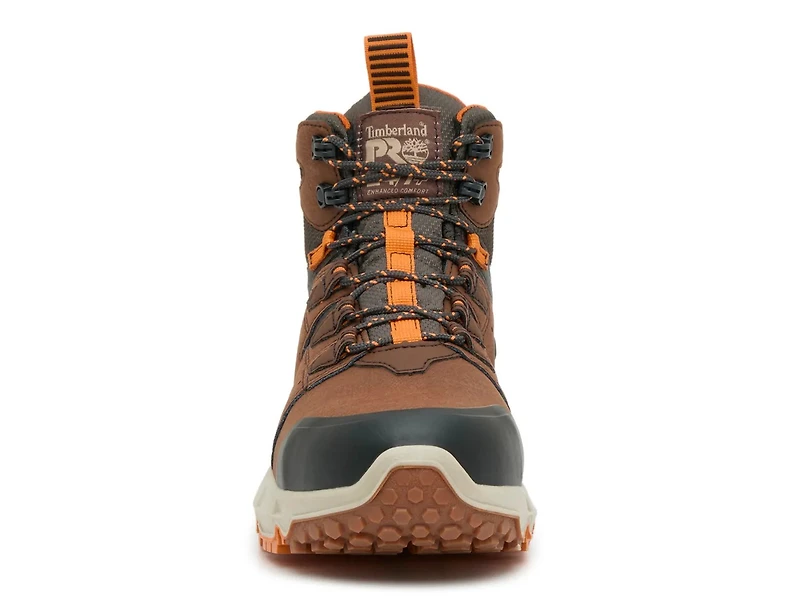 Tempe 6" Waterproof Work Boot - Men's