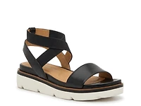 Jess Wedge Sandal