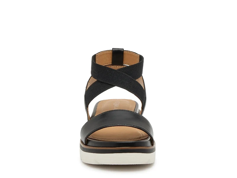 Jess Wedge Sandal