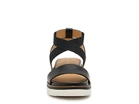 Jess Wedge Sandal