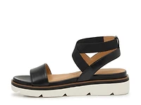 Jess Wedge Sandal