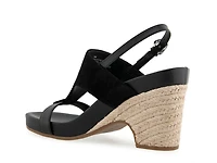 Mackenzie Espadrille Platform Sandal