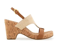 Mackenzie Platform Sandal