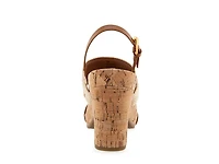 Mackenzie Platform Sandal