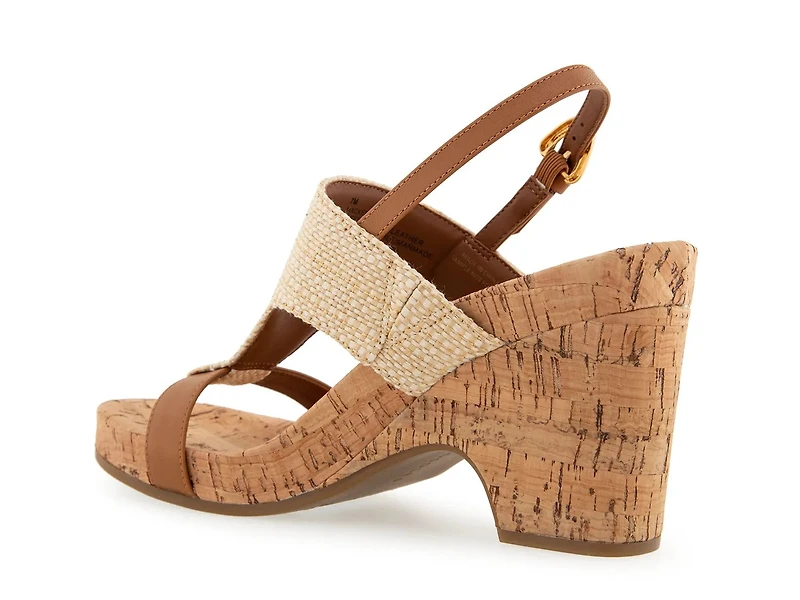 Mackenzie Platform Sandal