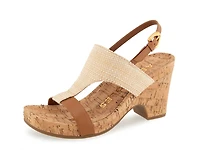 Mackenzie Platform Sandal