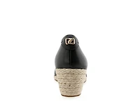 Roma Espadrille Wedge Pump