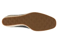 Roma Espadrille Wedge Pump