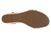 Witt Espadrille Wedge Sandal