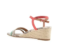 Witt Espadrille Wedge Sandal