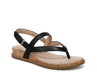 Carolyn Wedge Sandal