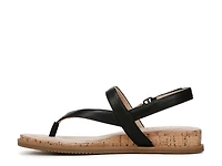 Carolyn Wedge Sandal
