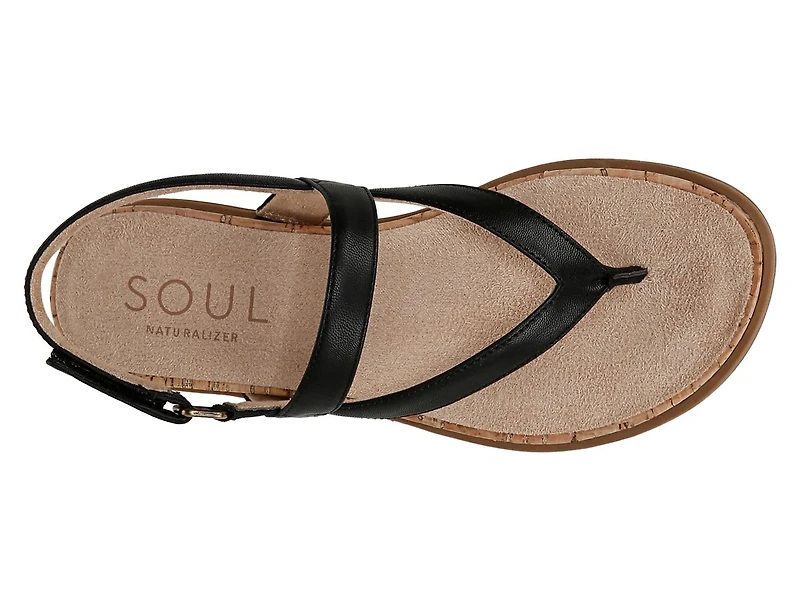 Carolyn Wedge Sandal
