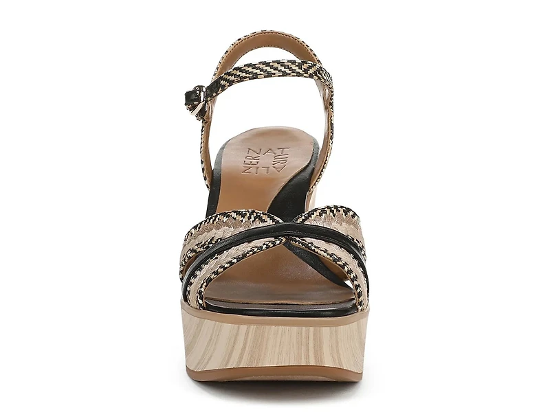 Katalina Platform Sandal
