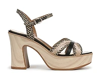 Katalina Platform Sandal