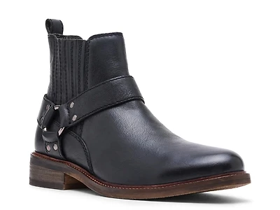 Wayne Harness Western Boot