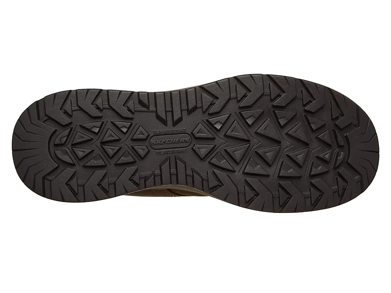 Hands Free Slip-ins Work Slip-Resistant Cliff Composite Toe Boot - Men's