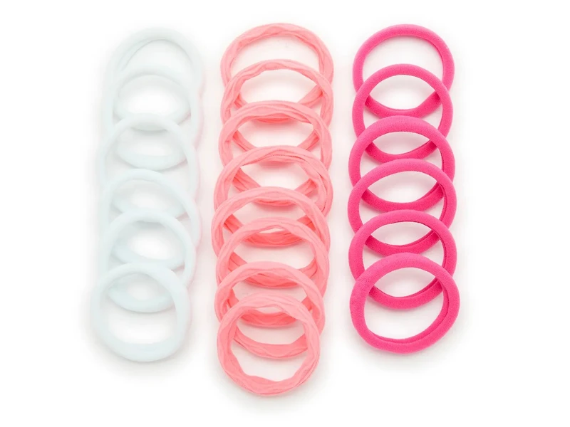 Seamless Hair Ties - 20 Pack