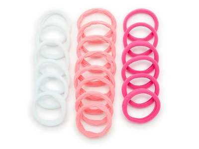 Seamless Hair Ties - 20 Pack