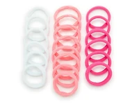 Seamless Hair Ties - 20 Pack