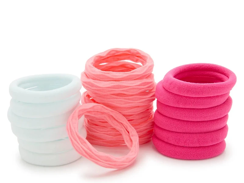 Seamless Hair Ties - 20 Pack