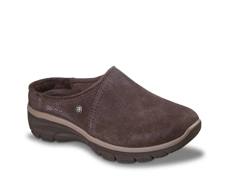 Relaxed Fit Easy Going Lovely Latte Clog
